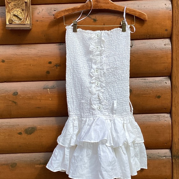Lil’ White Summer Dress Simply SWEET 1 of 2
Available Sz XS/SM - Picture 2 of 16
